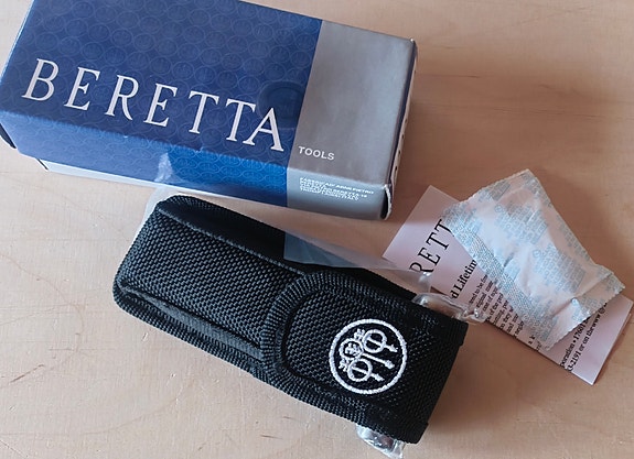 Beretta - monitoimityökalu - työkalusarja haulikolle