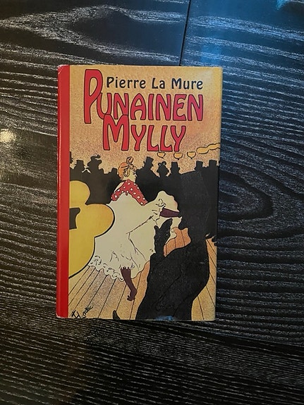 Pierre La Mure - Punainen mylly