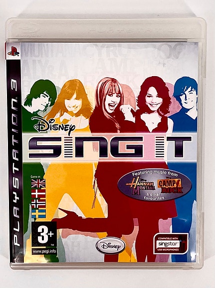 Disney Sing It Ps3