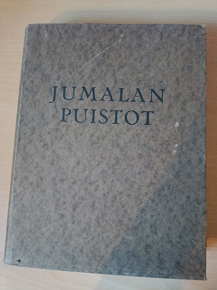 Maila Talvio: Jumalan Puistot