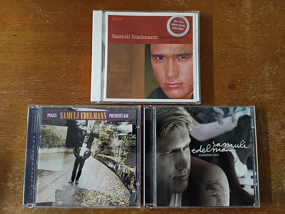 Samuli Edelmann cd-levyt