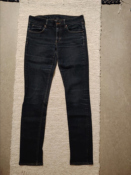 H&M Naisten Farkut Koko S W28