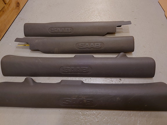 Saab og 9-3 oven kynnyslistat