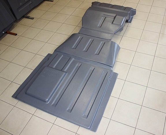 Uusi pohjapanssari Volkswagen Amarok ( 2010 - 2016 ) ( 3 parts )
