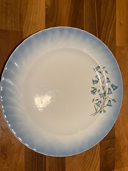 Kissankello-ruokalautanen Christineholm Porcelaine