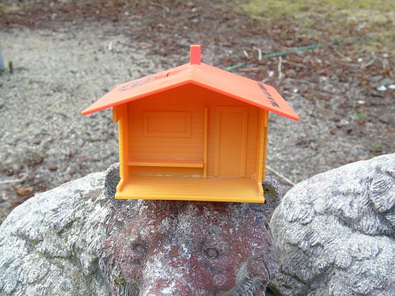 Harvinainen mökki-pankki