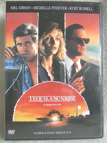 Tequila Sunrise dvd
