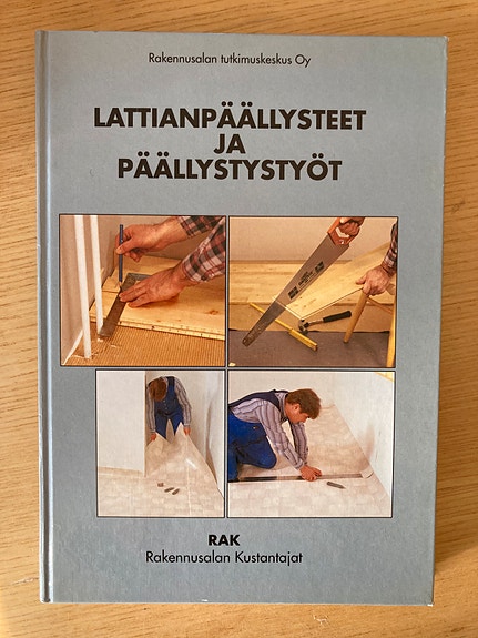 Rak: Lattianpäällysteet ja päällystystyöt