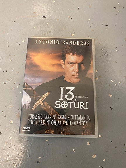 13 soturi dvd