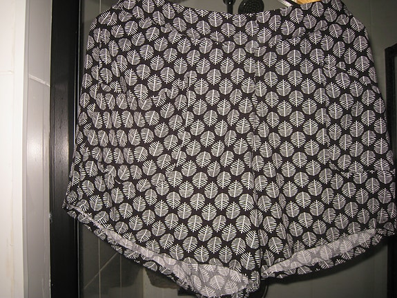 KappAhl shortsit kirjava M