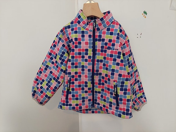 Colour Kids välikausitakki koko 104/110