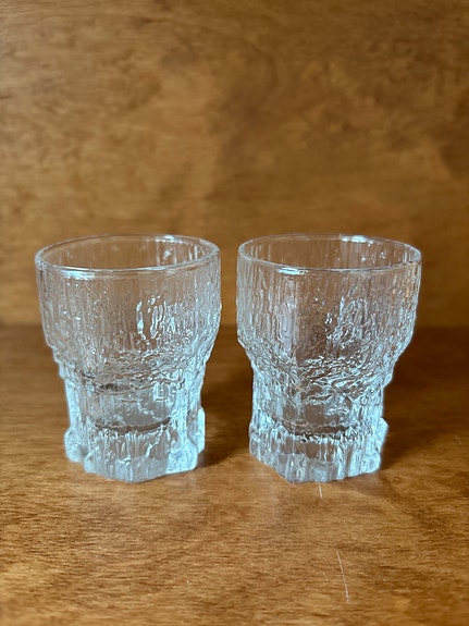 Iittala Aslak -snapsilasit
