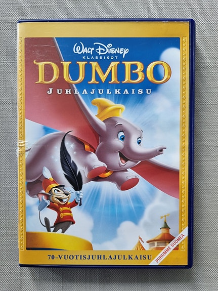DVD Dumbo juhlajulkaisu