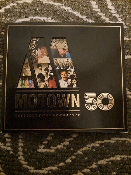 Motown's top 50 yesterday today forever cd
