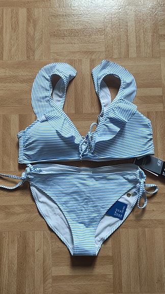 uusi H&M naisten uimapuku 42 (L)