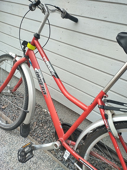Insera polkupyörä,26 tuuman renkailla
