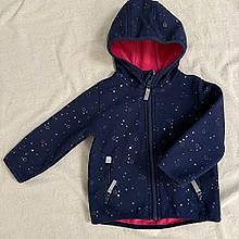 Fleecevuorellinen takki, koko 80