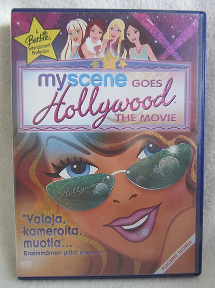 My Scene Goes Hollywood dvd