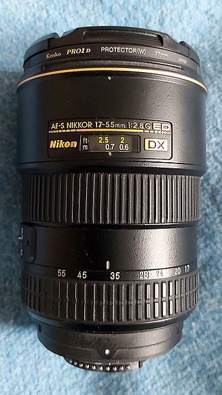 Nikon Nikkor 17-55mm 1:2.8G ED DX