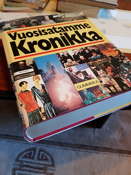 Vuosisatamme kronikka.