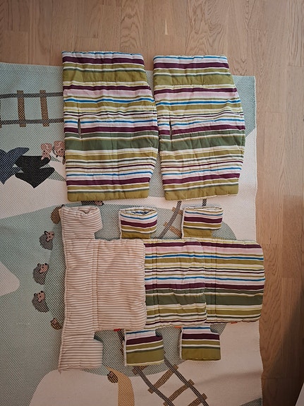Stokke pehmusteet