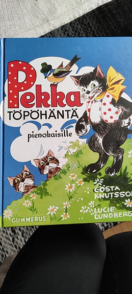 Pekka Töpöhäntä pienokaiselle