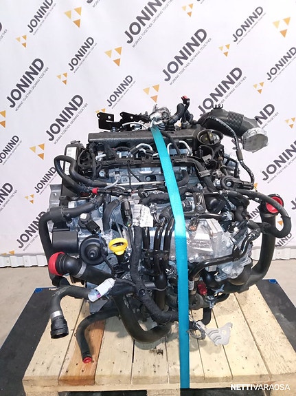 Skoda Käytetty vaihtomoottori Octavia 2015 1.6 Diesel 77kw moottori CLH