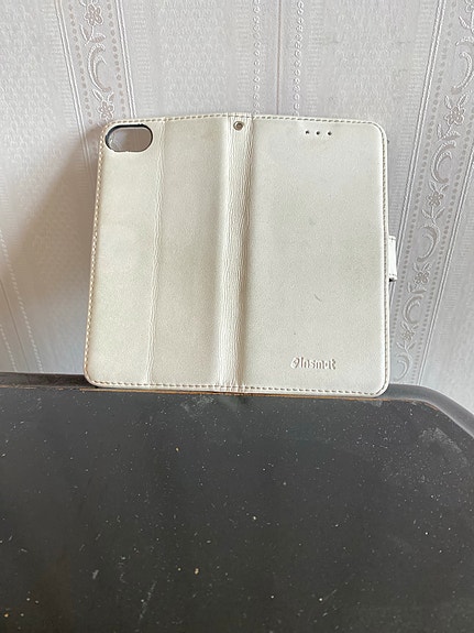 Insmat nahkainen suojakotelo iPhone 8