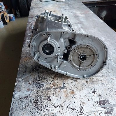 Triumph T100A Tiger 1961, osia, sopii myös 3ta  ja 5ta.