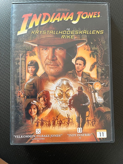 Indiana jones krystal...