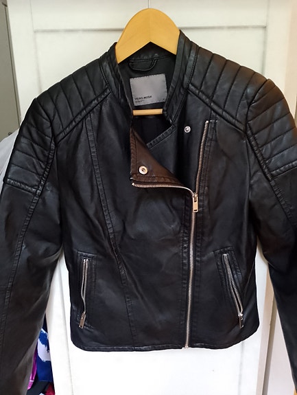 Nahkatakki Vero Moda M
