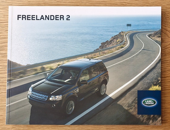 Land Rover Freelander 2 -esite 2012