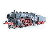 Märklin H0 - Uit set 29855 - Höyryveturi hiilivaunulla (1) - BR 18, S 3/6