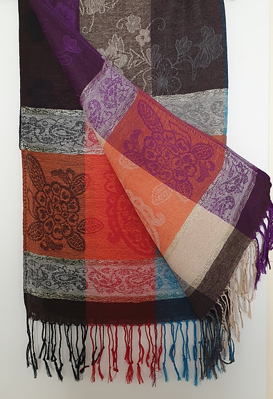 Pashmina huivi hartiahuivi