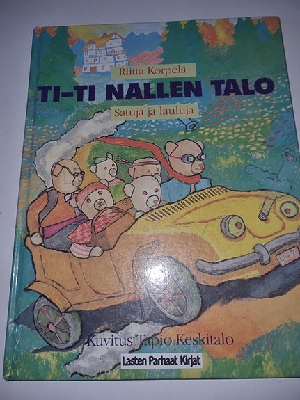 Ti-Ti Nallen talo - Riitta Korpela