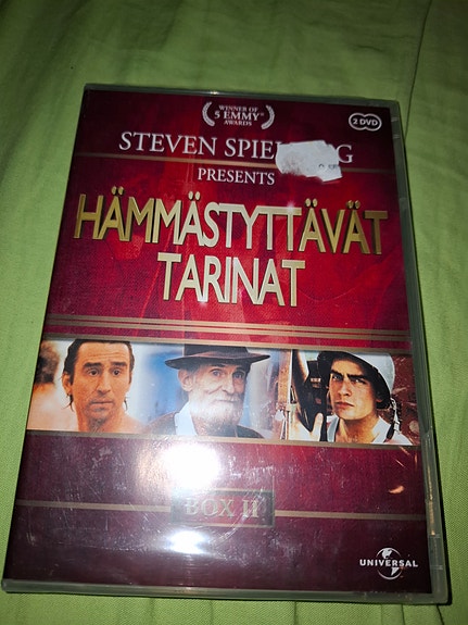 Steven Spielberg Hämmästyttävät Tarinat DVD Box II
