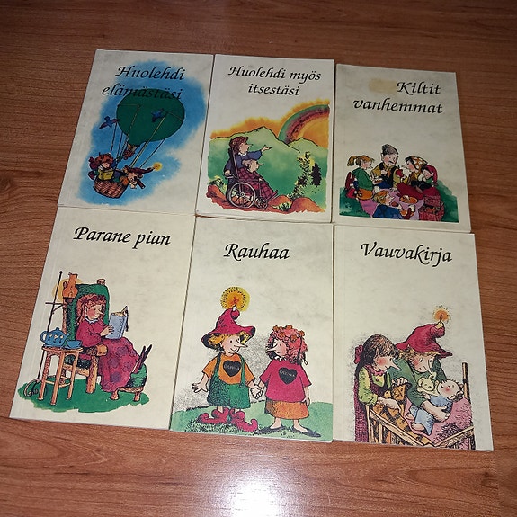 Arvosta itseäsi -sarjan kirjoja