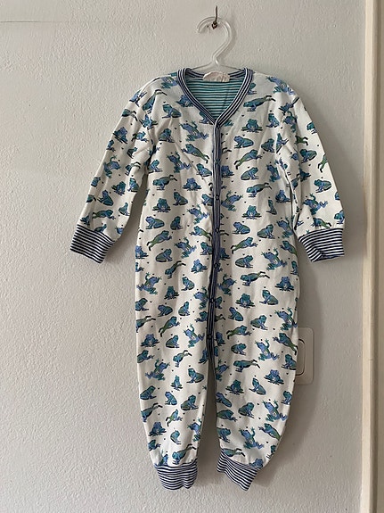 People Wear Organic yöpuku 74/80