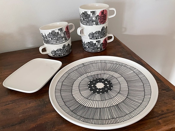 Marimekko Oiva Siirtolapuutarha settejä