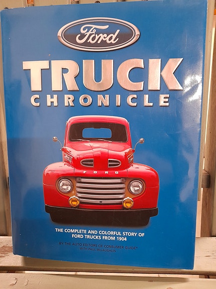 Ford Truck Kirja