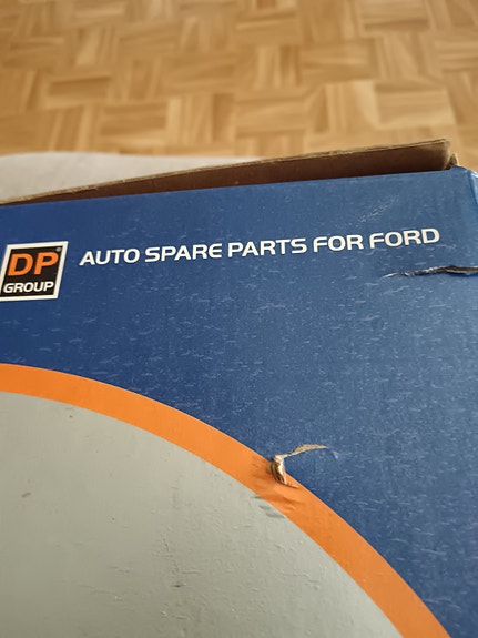Ford Transit Lämmityslaitteen Moottori Musta