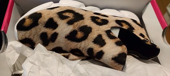 Save My Bagin leopard-tennarit UUDET