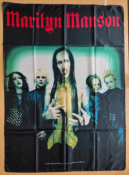 Marilyn Manson: Band -seinälippu