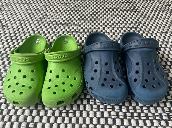 Crocs sandaaleita 29/30