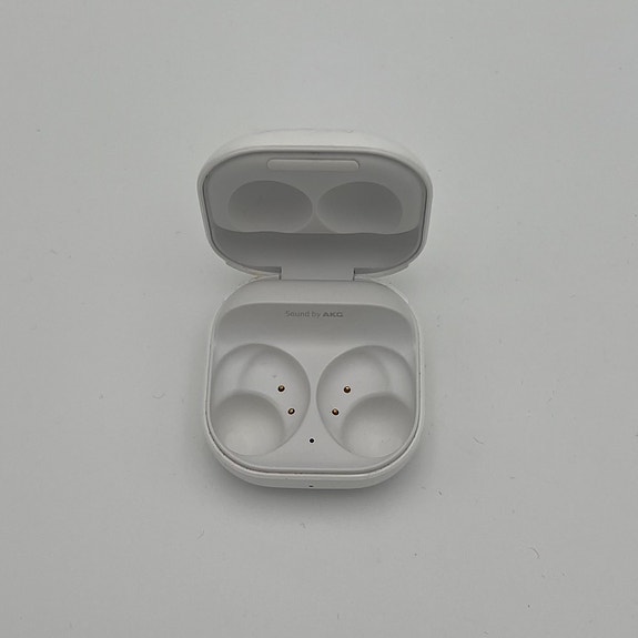 Samsung galaxy buds2 SM-R177 kotelo valkoinen charging case white ( kuulokkeet )