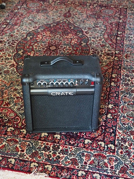 Crate kitaravahvistin