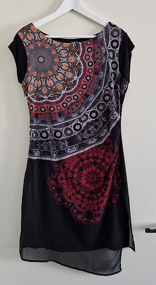 Desigual kotelomekko koko 38