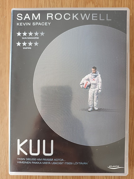 Kuu / Moon DVD (Suomijulkaisu)
