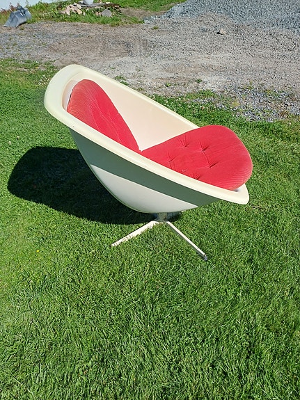 Retro nojatuoli