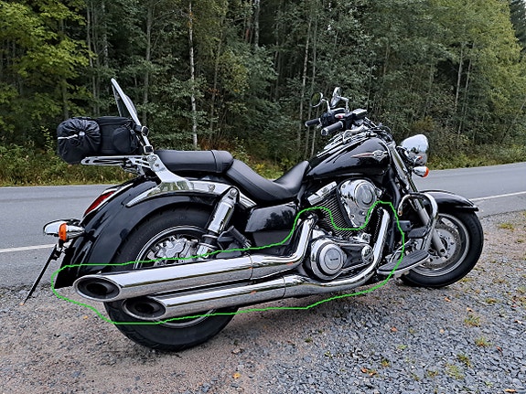 Kawasaki Vulcan VN1700 Classic Exhaust